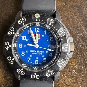 Navy Seals 200 Meters Watch with Blue Dial